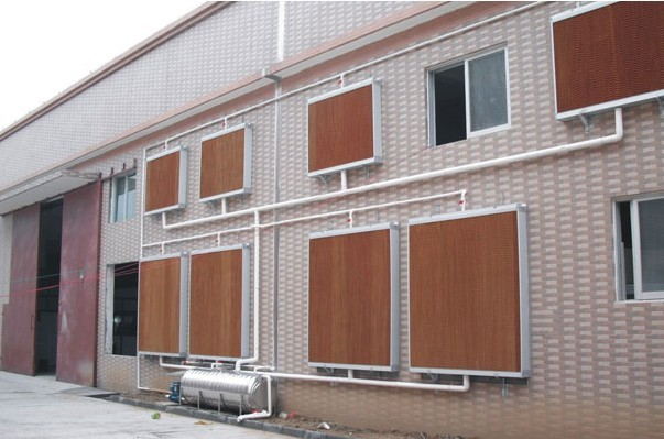 深圳石岩环保空调，公明水帘降温工程