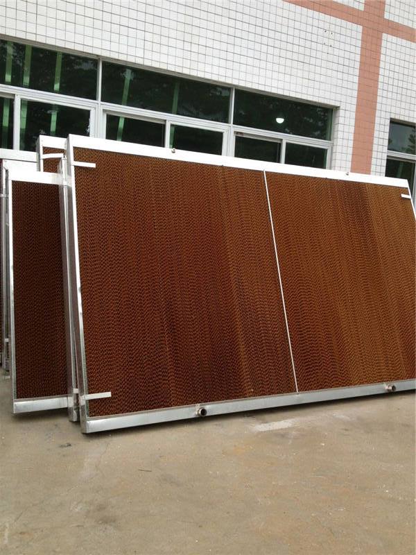 水帘安装,湿帘风机,车间降温水帘设备-福泰安装