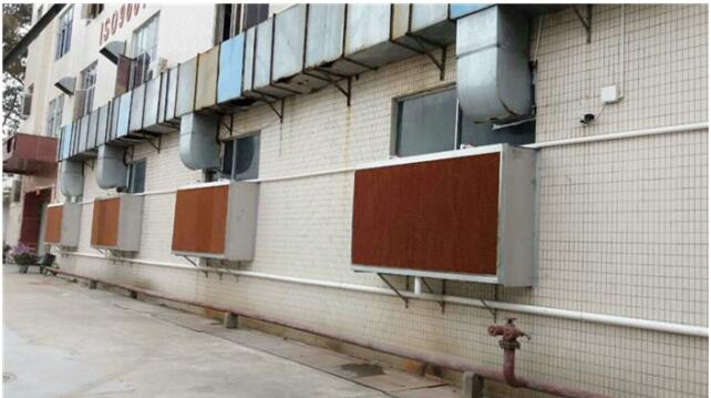 车间降温水帘风机湿度大不大？