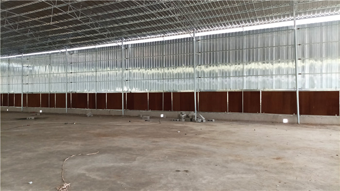 养殖场降温通风如何做？水帘风机来帮忙