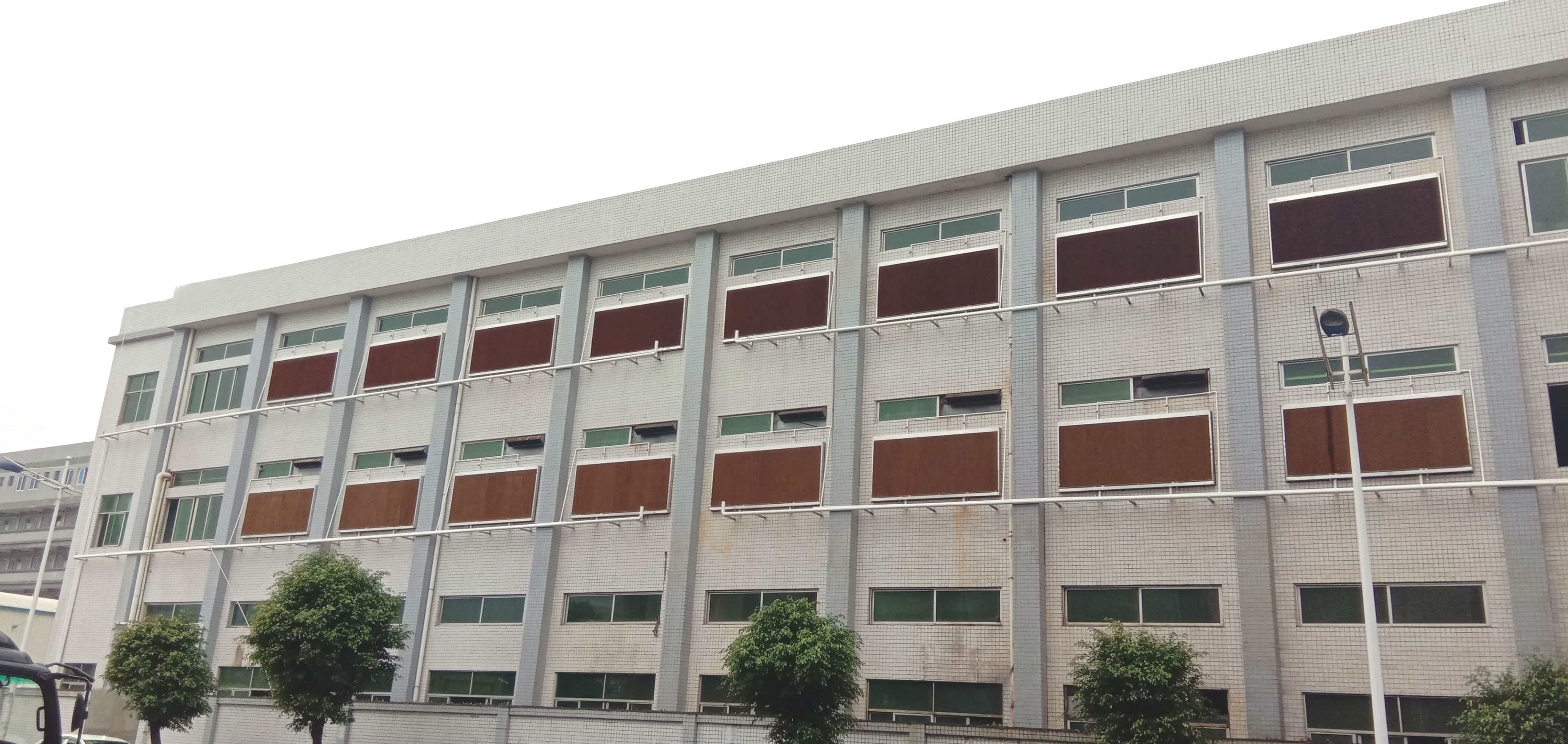 高温厂房用水帘风机降温效果如何