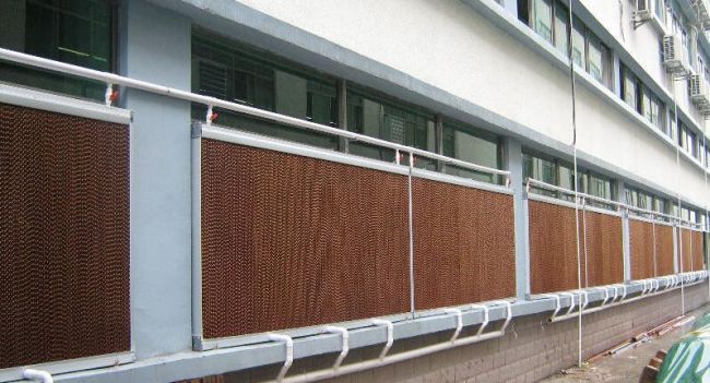 车间降温水帘风机维护保养