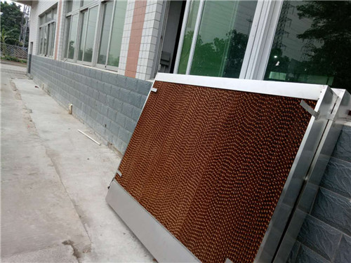 车间降温水帘风机的有特点