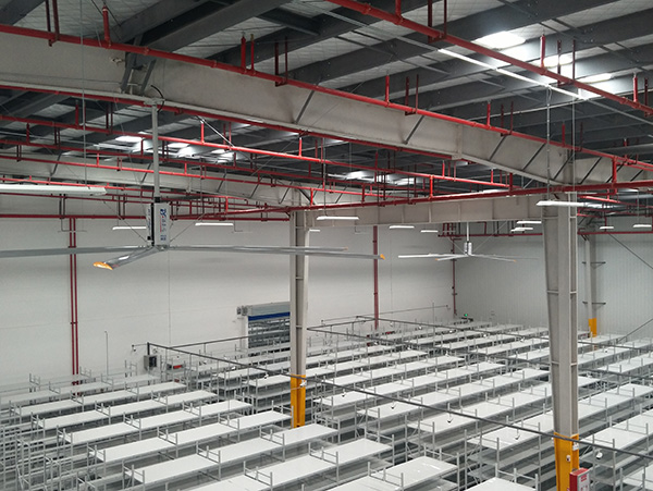 工业大风扇适合什么场所使用？