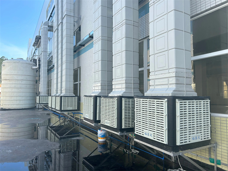 环保空调的降温效果