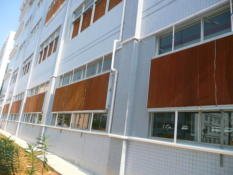 一体式水帘风机应用