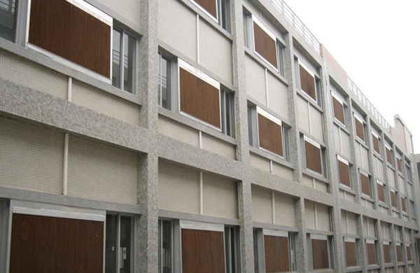 铝合金水帘块特点