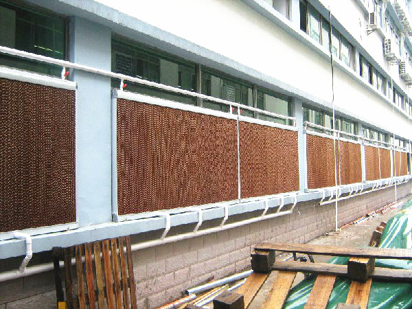 水帘降温的优势？