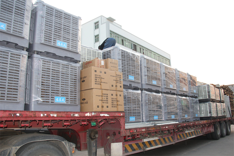 湘潭、衡阳蒸发式冷风机