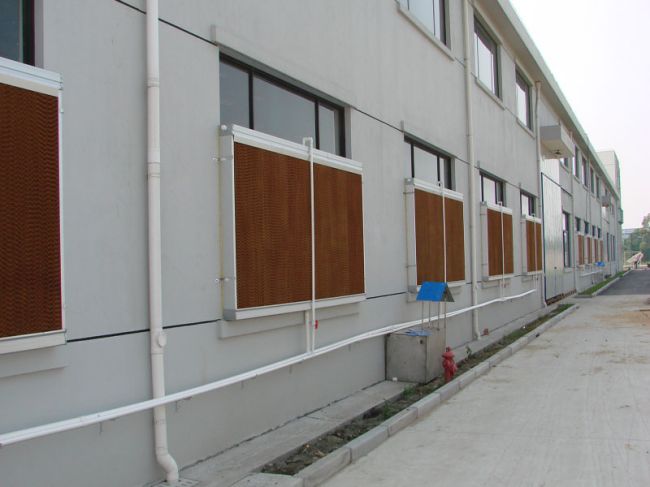 水帘安装方法？