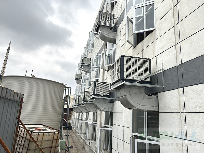 清溪环保空调上出风