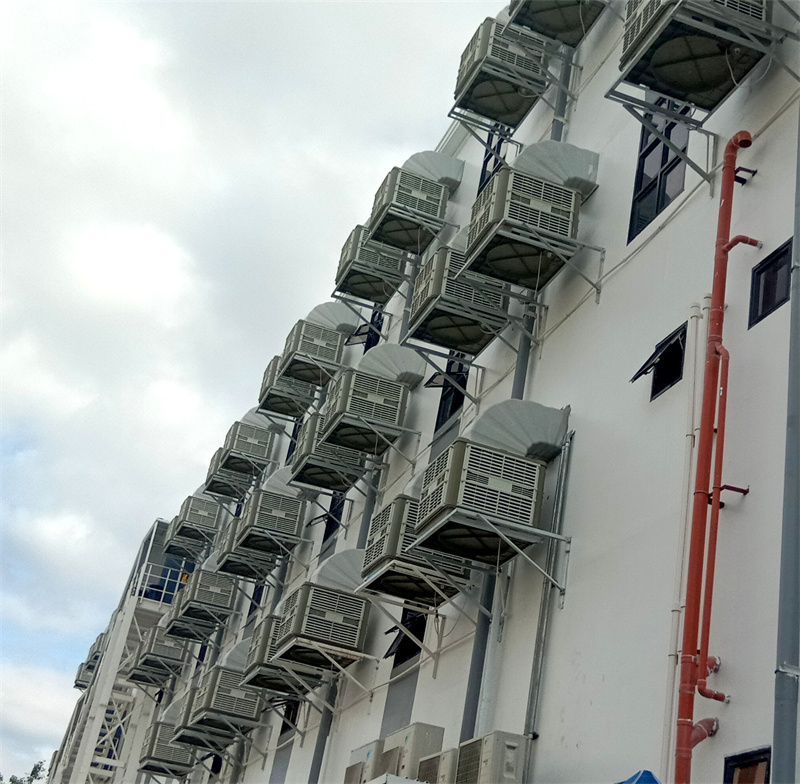 福田环保空调安装工程