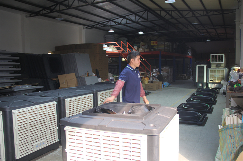 桂园厂房降温环保空调