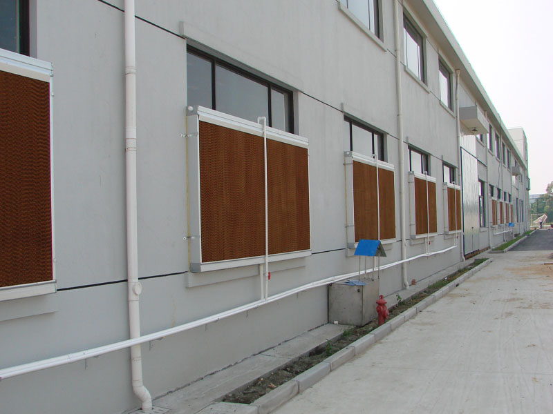 水帘风机降温效果？