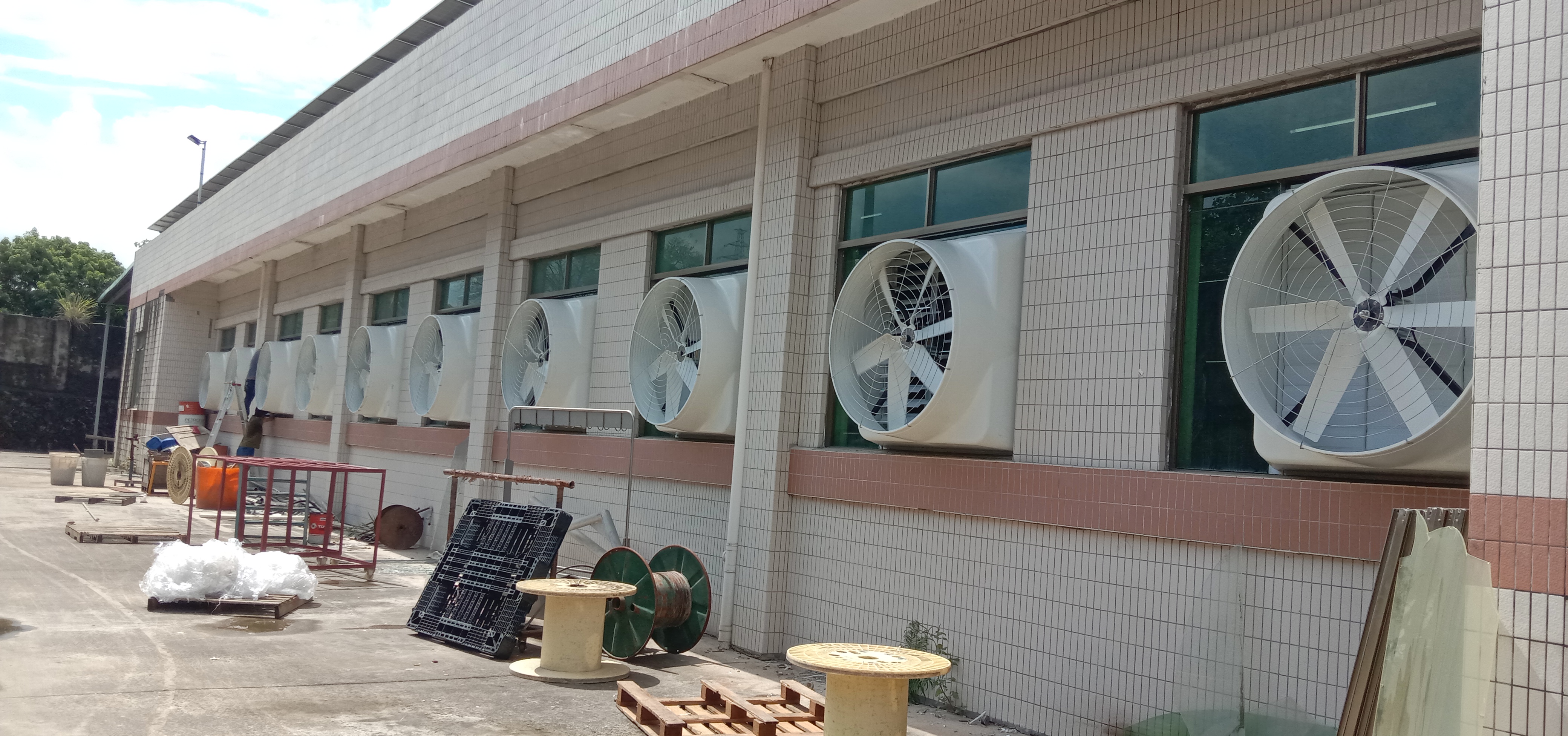 水帘风机后期怎么维护？